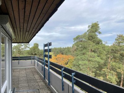 Exklusives Penthouse mit 5 Zimmern und Dachterrasse in Karlsruhe-Waldstadt