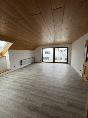 Renovierte 3-Zimmer-Wohnung mit Balkon in Muggensturm