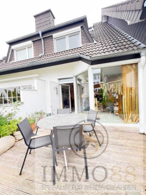 Schönes, sehr gepflegtes Reihenmittelhaus in ruhiger Lage direkt an den Weinbergen