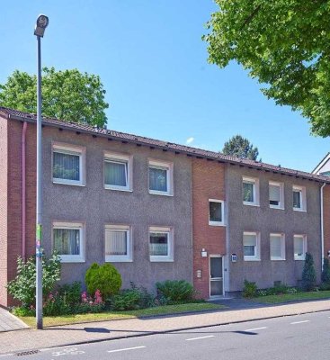 Modernisierte 3 Raum Wohnung in Mülheim Winkhausen mit Balkon