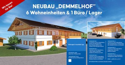Hochwertige Neubau-Wohnungen in gefragter Lage. Traum Bergblick