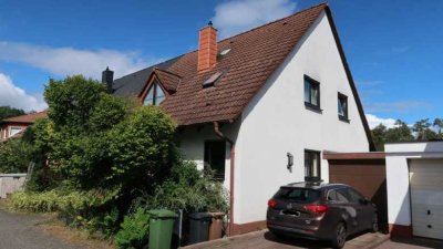 501 - Doppelhaushälfte mit Terrasse, Garten und Garage in guter Wohnlage in Lampertheim