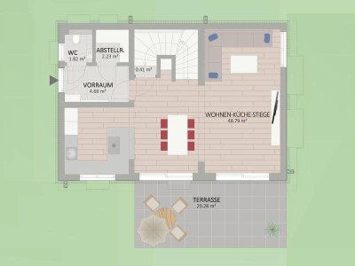 1220, Arminenstraße, Nur 200 m Luftlinie zur unteren Alten Donau, Einzelhaus