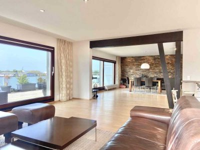 Durlach: Luxuriöse Penthouse-Wohnung mit großzügiger Terrasse in Durlach