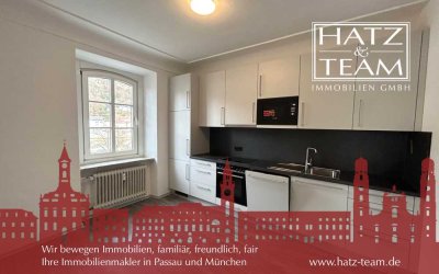 Wohnen mit Donau-Blick – Charmante Wohnung in der Passauer Innenstadt!
