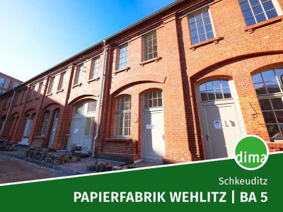 ERSTBEZUG sanierte Papierfabrik | Maisonette-Whg. mit Südwest-Terrasse, Gäste-WC, HWR u.v.m.