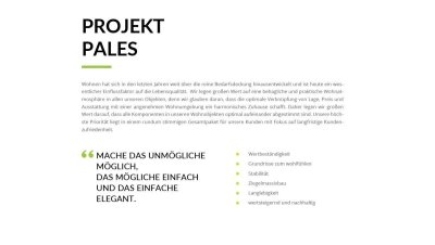 ++ KRITZENDORF ++ Projekt PALES