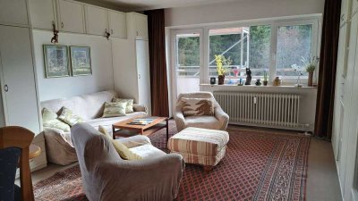 Platz, Ruhe, klare Struktur in Obertal – Appartement mit 64 m², separatem Schlafzimmer und Garage