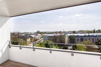Studio im Dachgeschoß mit unverbaubarem Fernblick - Top 6