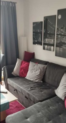 schöne und gepflegte MÖBELIERTE 2- Zimmer-Wohnung mit Balkon in Cuxhaven / Altenbruch