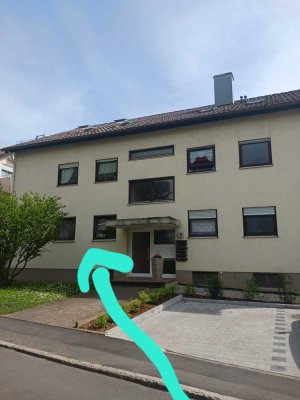 Top Lage modernisierte 3-Zimmer Erdgeschosswohnung mit Balkon,Garage,Gemeinschaftsgarten in Sontheim