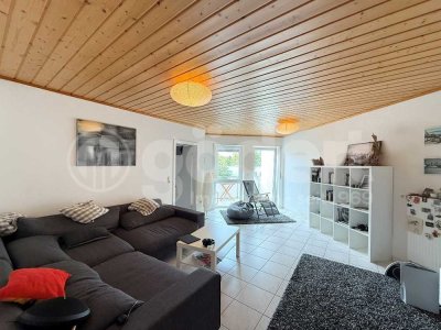 Stadtwohnung mit Sonnen-Balkon u. TG-Stellplatz