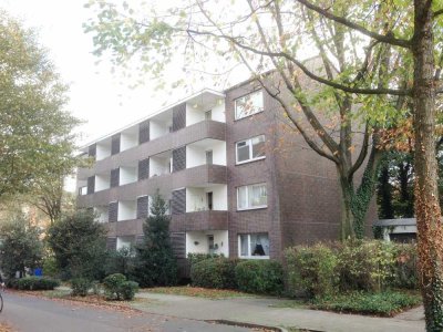 Schöne helle 1,5 Zimmer Whg. in ruhiger Seitenstraße von Fronhausen zu vermieten