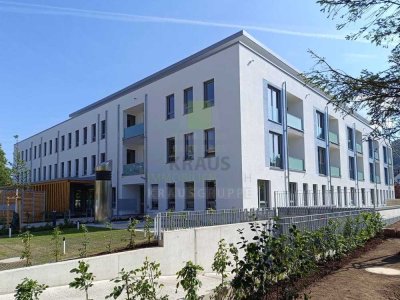 Barrierefreie 2-Zimmer-Neubau-Wohnung