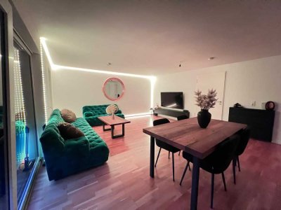 Helle 2,5-Zimmer Wohnung mit Balkon im EG in Stockach