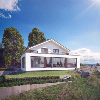 Bien-Zenker Stadtvilla: Ihr Traumhaus zwischen Stadt und Natur