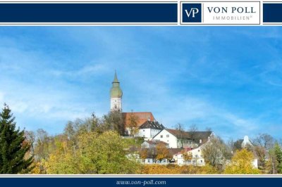 RESERVIERT: Zwei Dachgeschosswohnungen mit Klosterblick  - Vision: Eine große Wohnung mit Loft-Chara