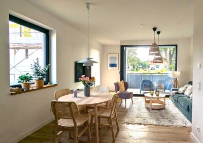Barrierefreie Erdgeschosswohnung in unmittelbarer Ostseenähe