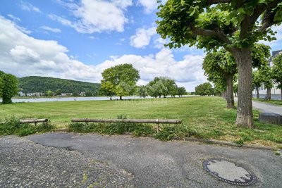 Gemütliches voll möbliertes Appartement mit herrlichem Rheinblick