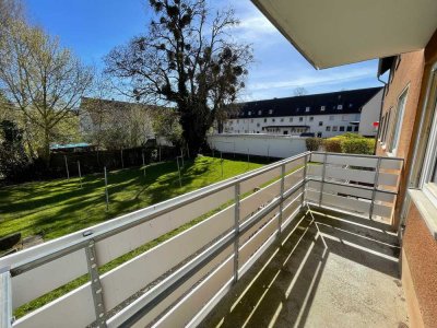 Wohnung mit Balkon und idyllischem Ausblick ins Grüne in toller Lage von Salzgitter-Bad!