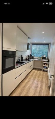 4-Zimmer Wohnung in Nienstedten mit Garten