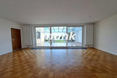Sonnendurchflutete 3-Zimmer-Wohnung mit überdachter Terrasse
