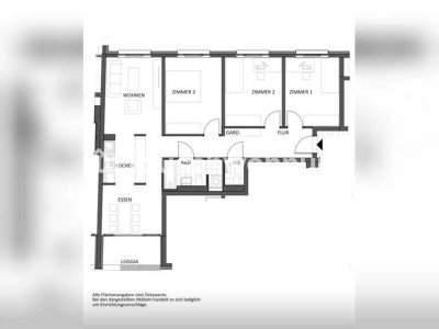 Tauschwohnung: Biete 4 Zimmer-Wohnung, Brauche 3 Zimmer-Wohnung