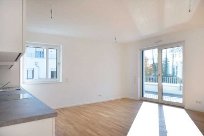 Erstbezug - 2-Zimmer mit Tageslichtbad und Einbauküche