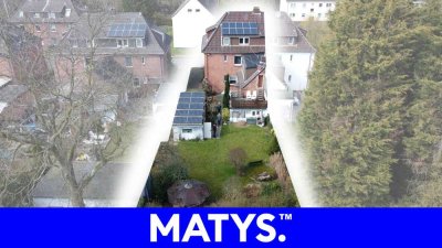 Bottrop Batenbrock | Dreifamilienhaus in ruhiger und zentraler Lage