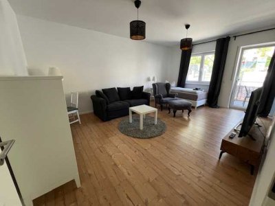 Möblierte Wohnung zu vermieten.