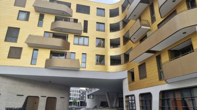 Hochwertige Neubauwohnung mit Balkon zum Zollhafen