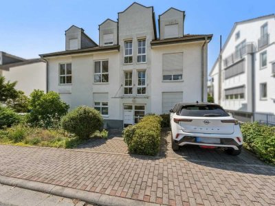 Attraktive und helle 3-Zimmer-Wohnung mit zwei Balkonen und Stellplatz in ruhiger Lage von Mühltal