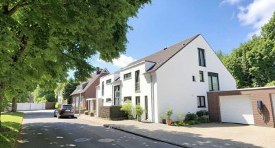 Wohnen am Erikaplatz - moderne Terrassenwohnung mit Blick in einen parkähnlichen Garten