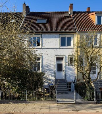 Altbremer Reihenhaus  mit großem Südgarten in Neu-Schwachhausen, Nähe Bürgerpark