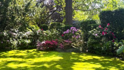 Rarität!  Denkmalgeschützte Villa auf Südgrundstück  in  Berlin-Grunewald