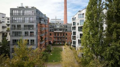 Architektonisches Highlight: 5-Zimmer-Loft mit Spreezugang an der Michaelkirchbrücke