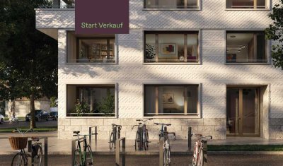Ein Ruhepol in der Stadt: sonnige 2-Zimmer-Neubauwhg. mit Loggia