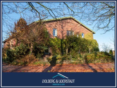 Resthof in Alleinlage im Biotop
 in Neuendorf-Sachsenbande