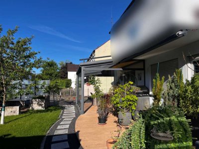 Wunderschöne Gartenwohnung mit Süd-Ausrichtung in unmittelbarer Nähe zum Bahnhof Hochzoll