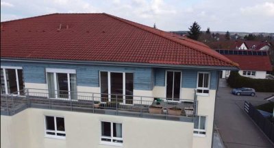 Exklusiver Altersruhesitz - 3 Zimmer Penthouse Wohnung mit sonniger Terrasse und toller Aussicht!