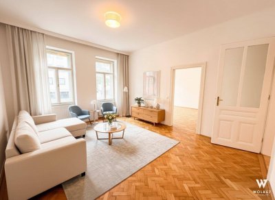 Altbauflair trifft optimale Raumaufteilung – 3,5-Zimmer-Wohnung in gepflegtem Stilhaus im Nibelungenviertel