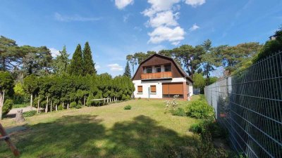Ein-/Zweifamilienhaus in idyllischer Lage