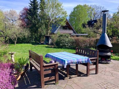 5-Zimmer Doppelhaushälfte mit großem Garten in Hamburg-Bergstedt