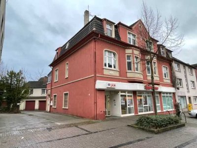 Helle 3-Zimmer-Altbau-Wohnung in Herten Scherlebeck & Garage optional