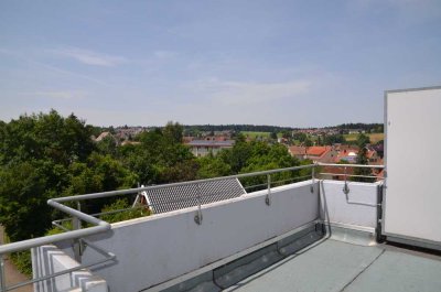 Penthouse, große Dachterrasse & traumhafter Ausblick