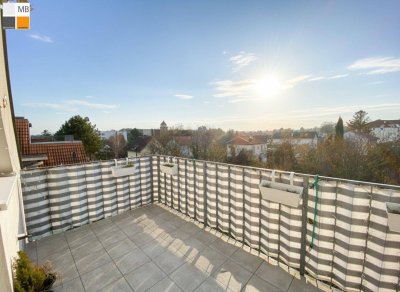 > > Fantastischer Ausblick + riesiger Garten im Eigentum I MB IMMOBILIEN < <