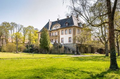 Schloß Gelchsheim - Prachtvolles Anwesen auf herrschaftlichem Grundstück