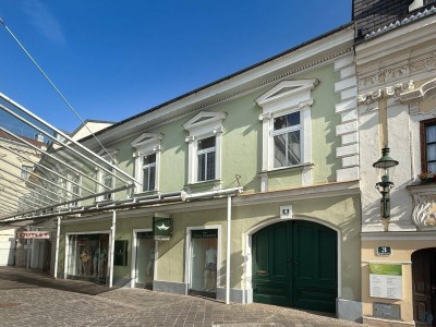 Attraktives Stadthaus im Herzen von Tulln – Jugendstilcharme in bester Innenstadtlage