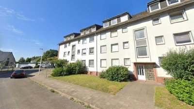 Helle 2-Zimmer Dachgeschosswohnung