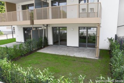 Neubau: Hochwertige 2-Zi-Gartenwohnung in Salzburg-Liefering
